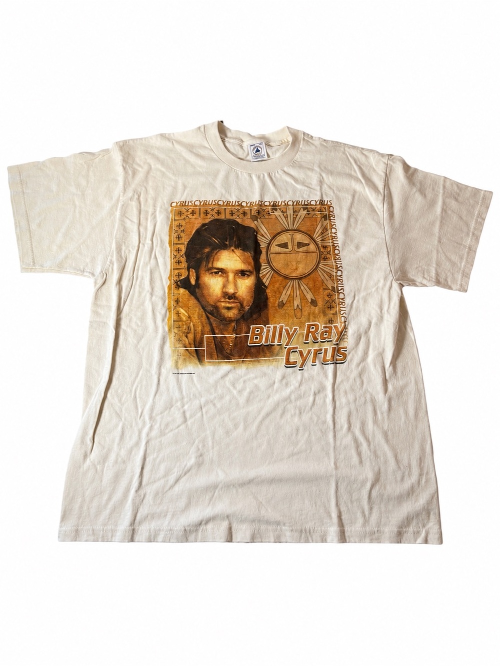 Vintage 2001 Billy Ray Cyrus Spirit Picnic Members Only T-Shirt XL Delta